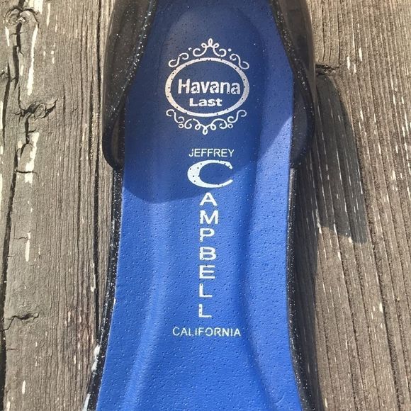 JEFFREY CAMPBELL Jelly Love D’Orsay Glitter Flats - Picture 4 of 9